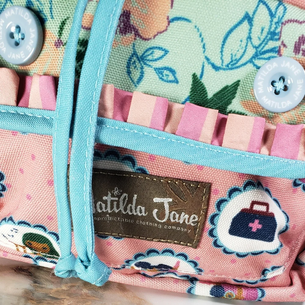 LITTLE LEARNER Matilda Jane backpack bookbag Diaper bag Toddler Little Girl